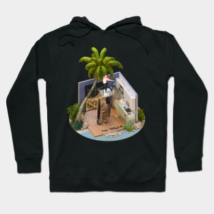 indoor paradise Hoodie